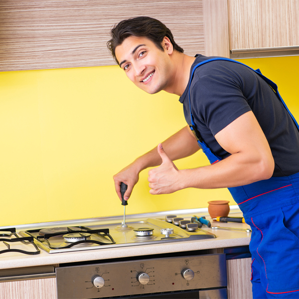 what are your typical service costs for stove repair in Chalmers Indiana